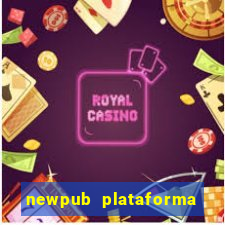 newpub plataforma de jogos